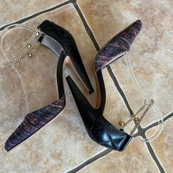 M Missoni Printed Pumps - Picture 6 of 11